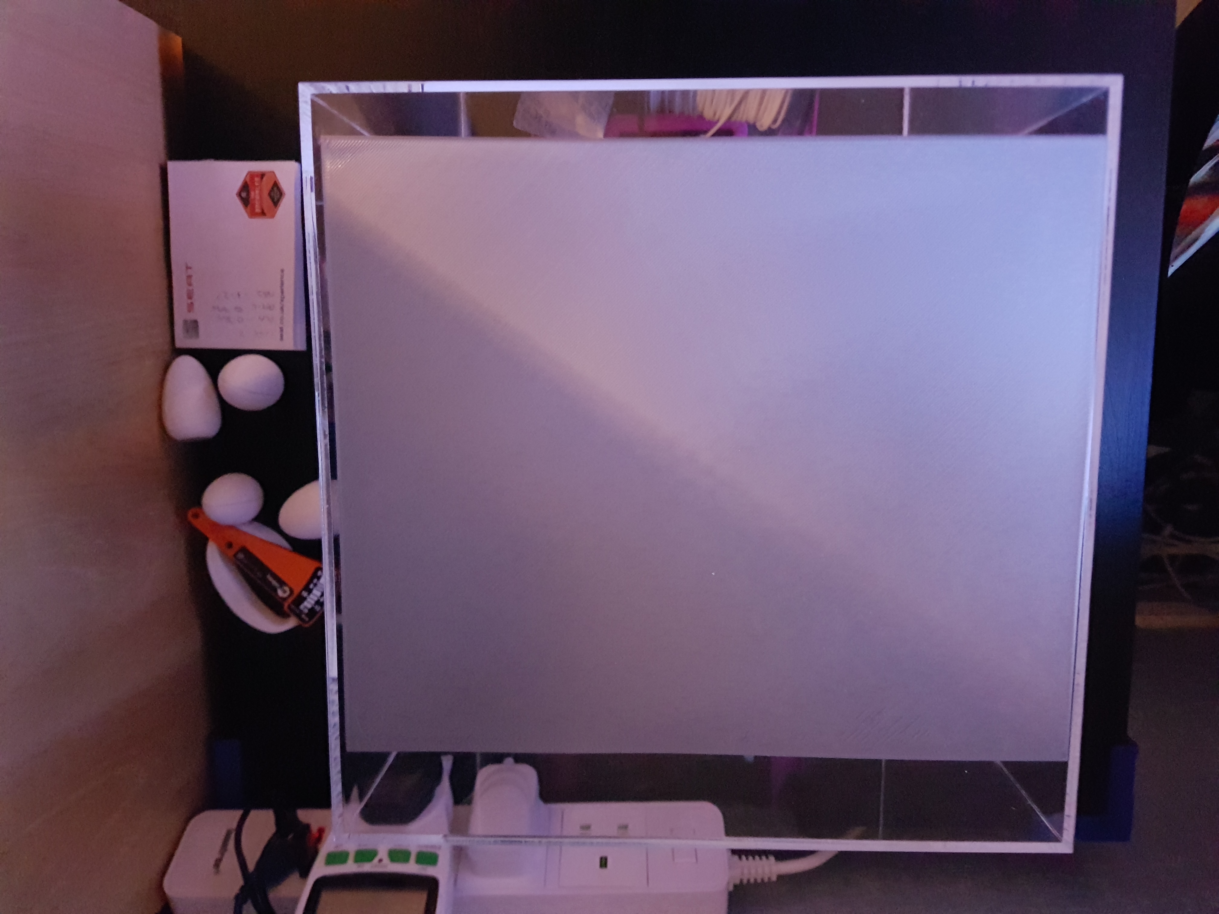 Prusa i3 Full Bed Test Print