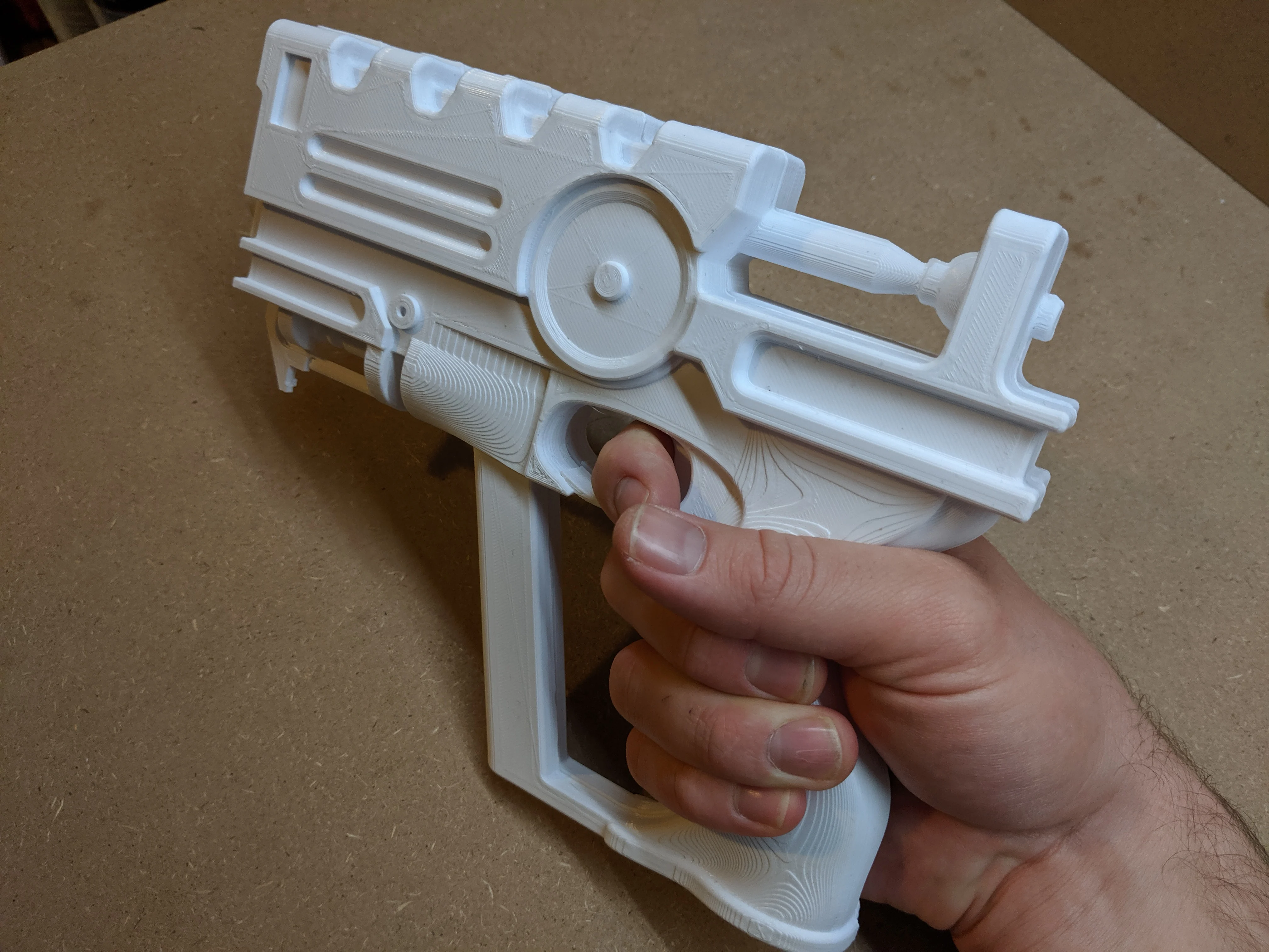 Korben Dallas Blaster - The Fifth Element