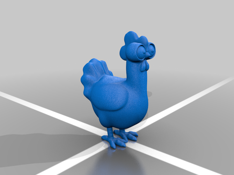 Simple Chicken Huhn
