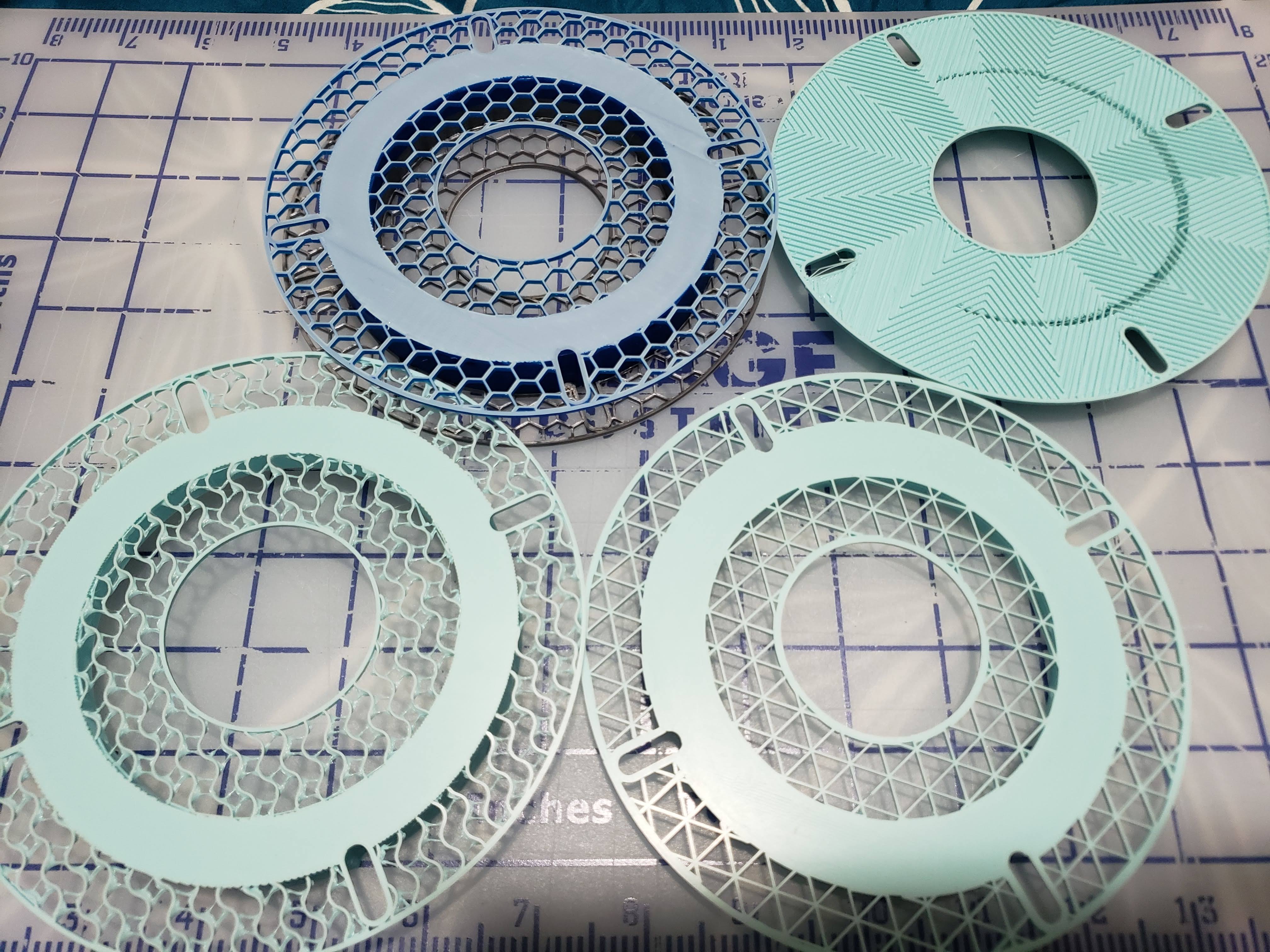 Customizable Sample Spool