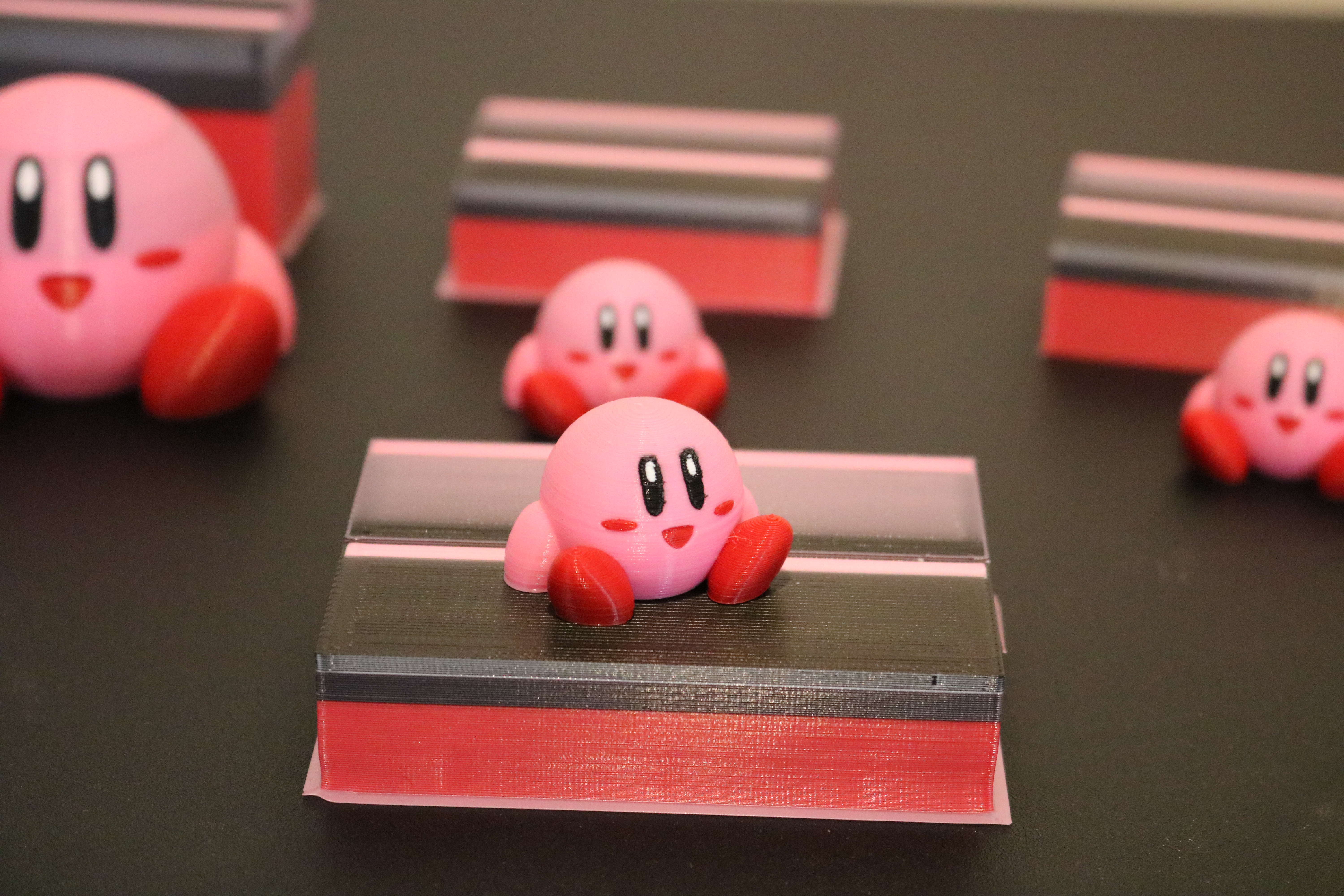 Multi Color Kirby! [4 Colors]