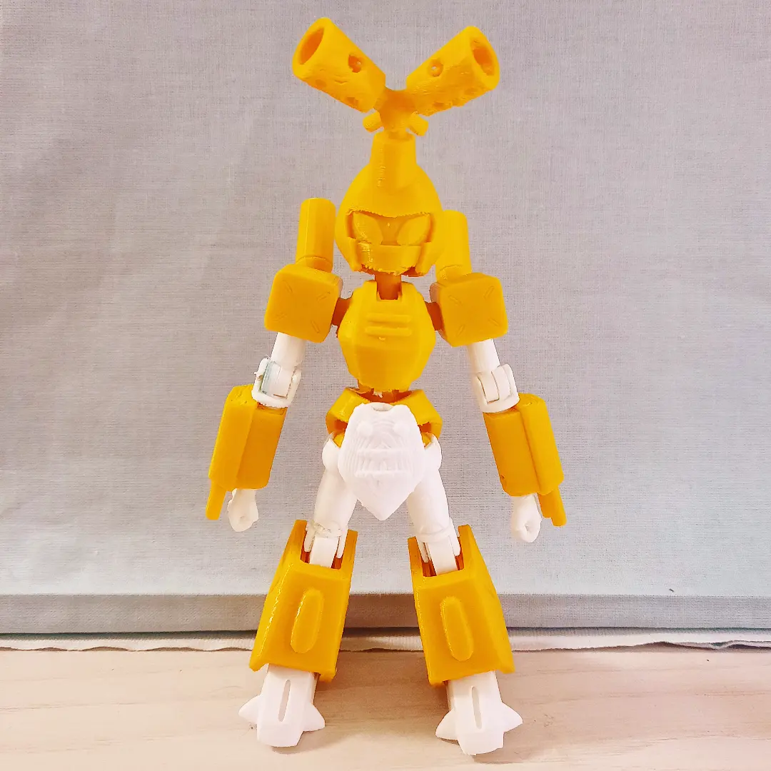 METAL BEETLE ACTION FIGURE