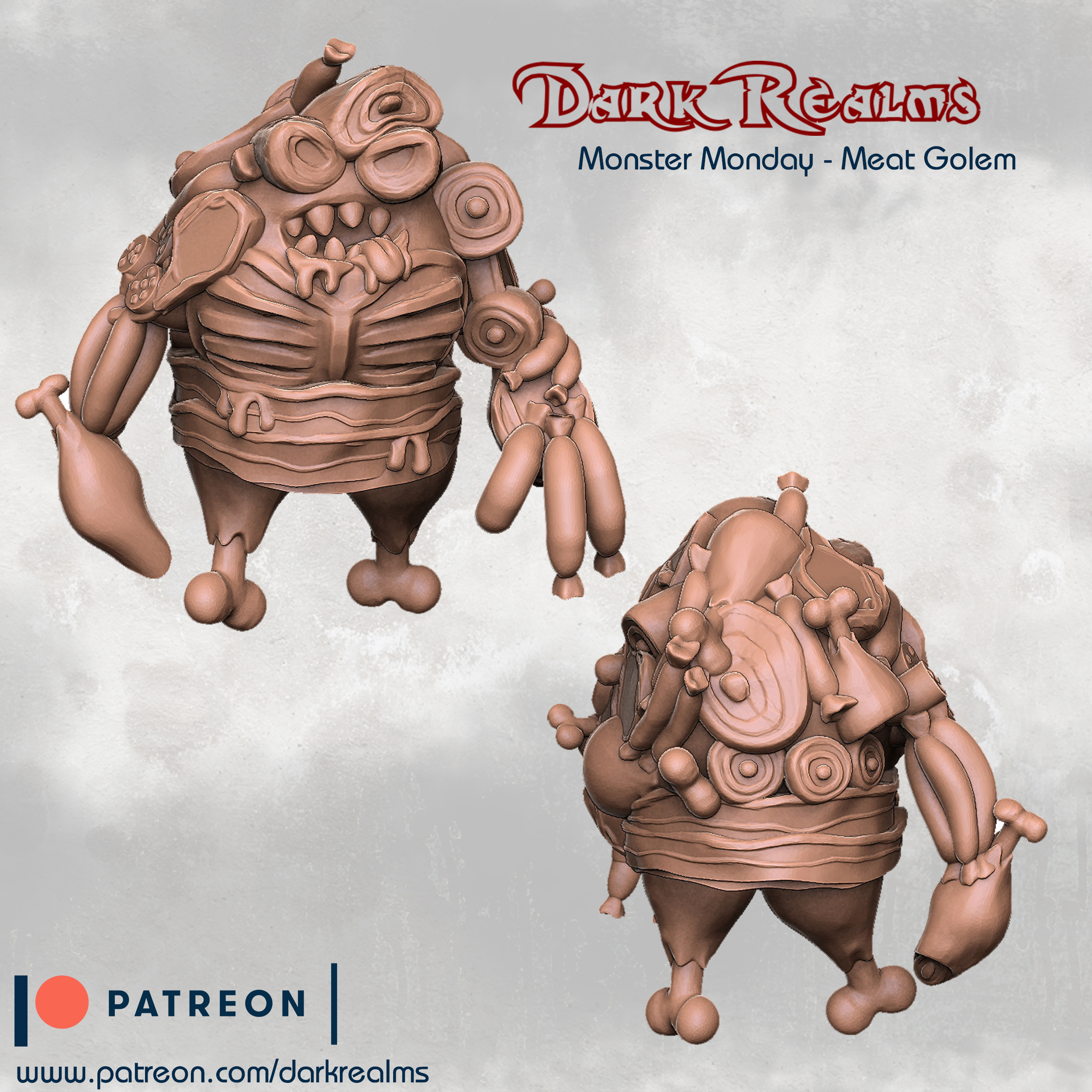 Monster Monday - Meat Golem