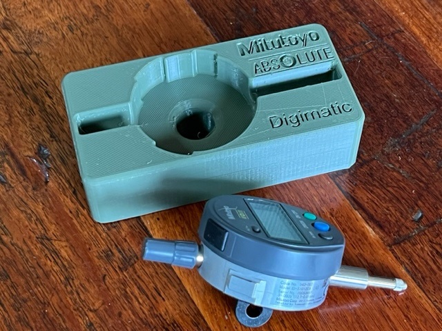 Mitutoyo Digimatic Indicator case