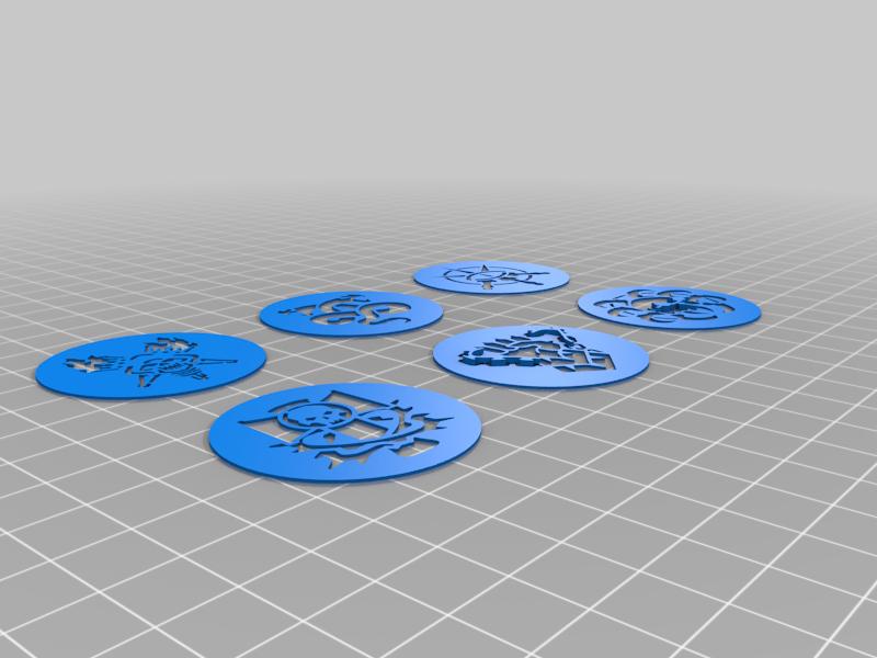 Necromunda stencils