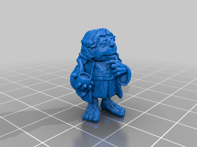 Bilbo Baggins Mini - The Hobbit 1977