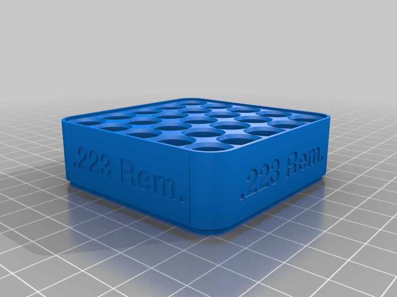 .223 Remington Vase Mode Stacking Loading Block