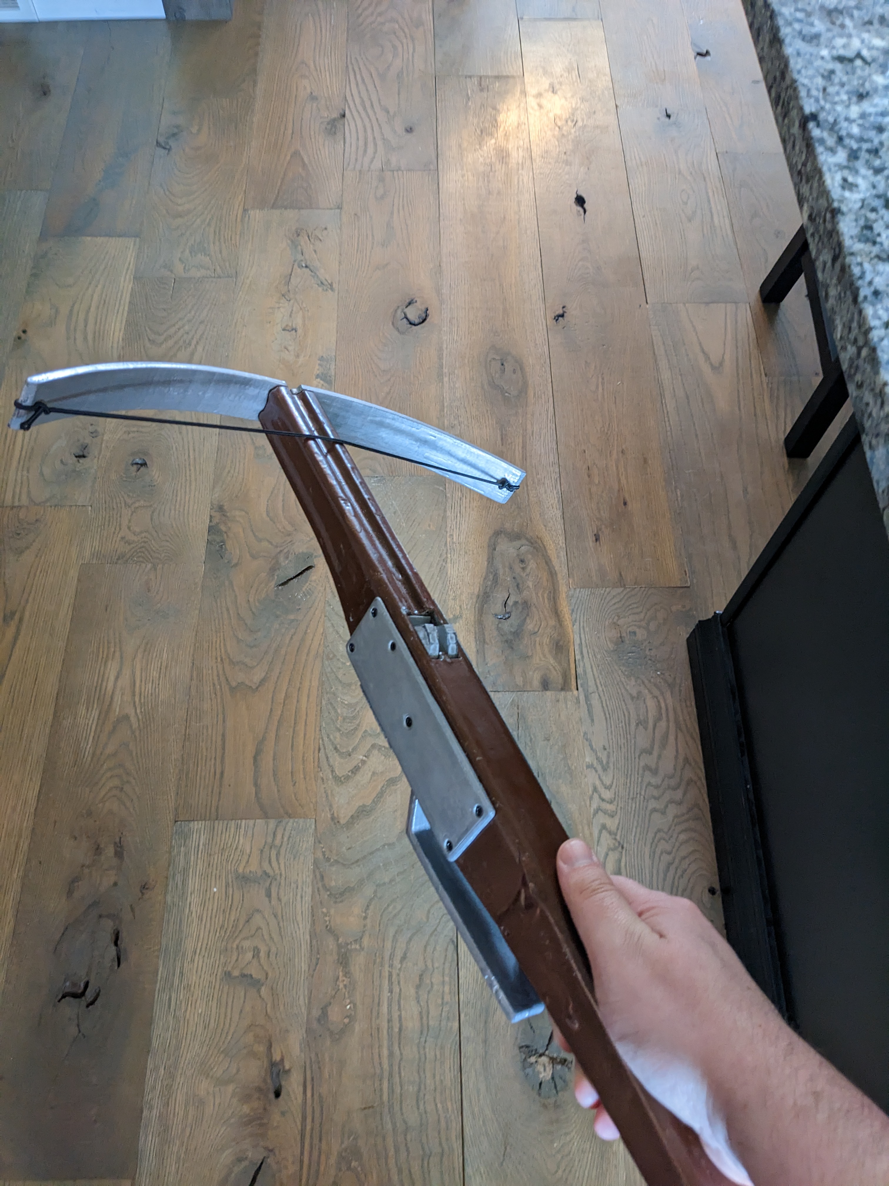 Medieval-Style Crossbow