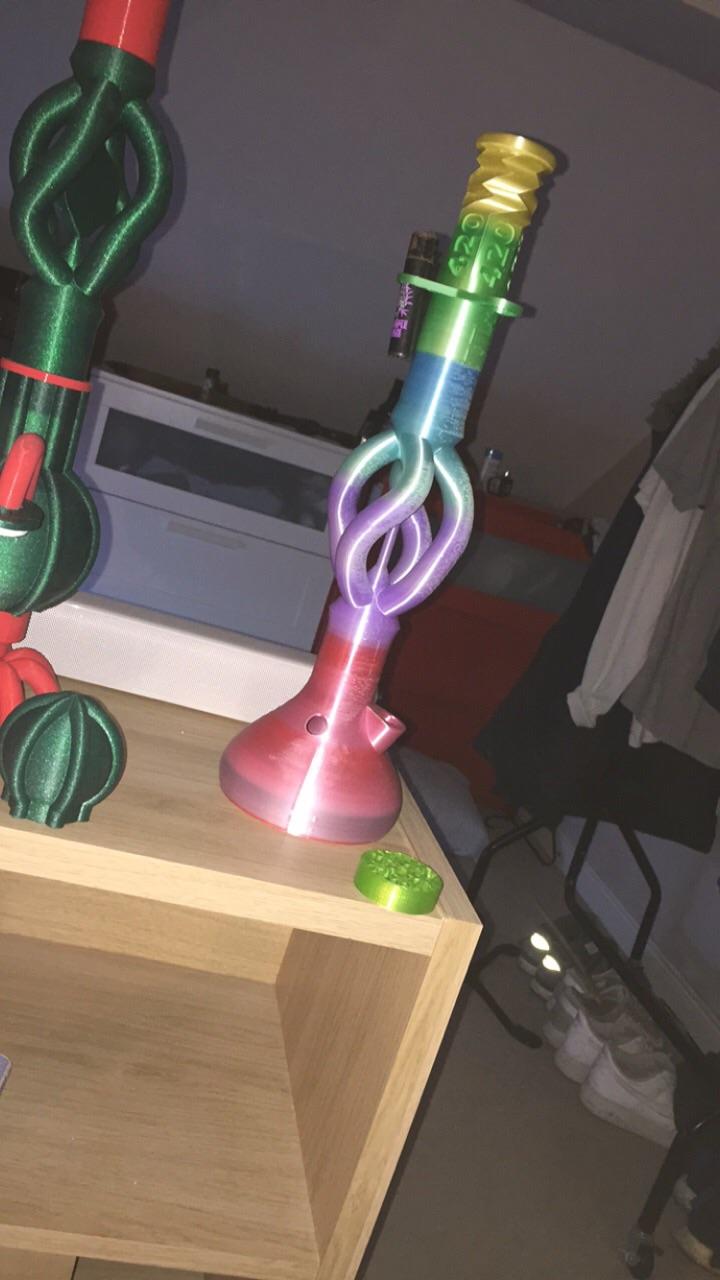 GY9YOTS MK I Ice Bong Waterpipe
