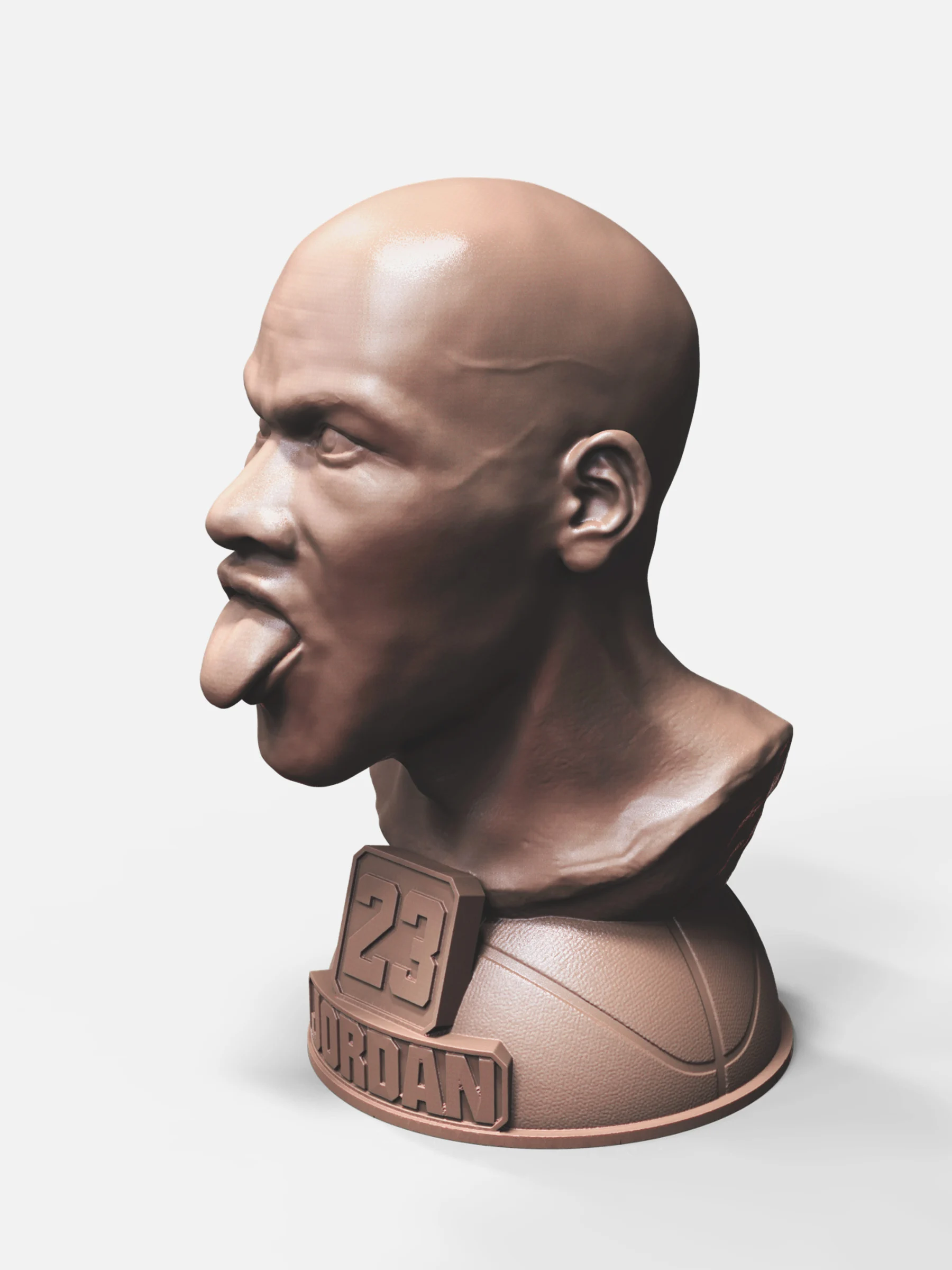 Jordan bust