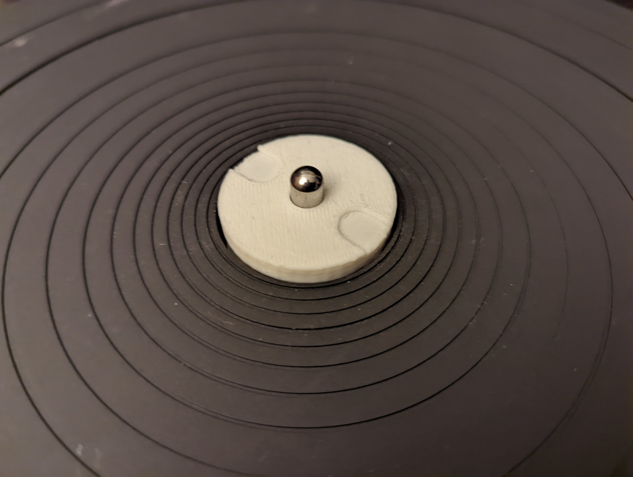 Technics SL-Q6 45rpm adapter
