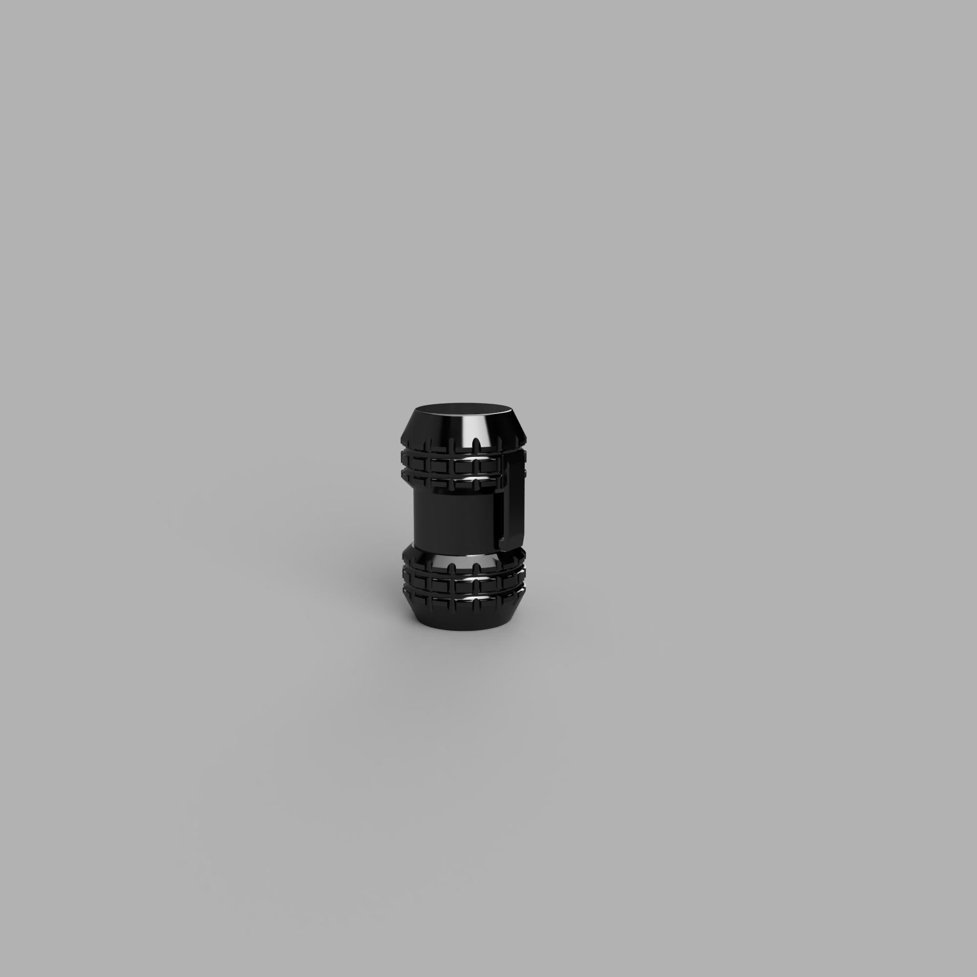 CR123 battery capsule