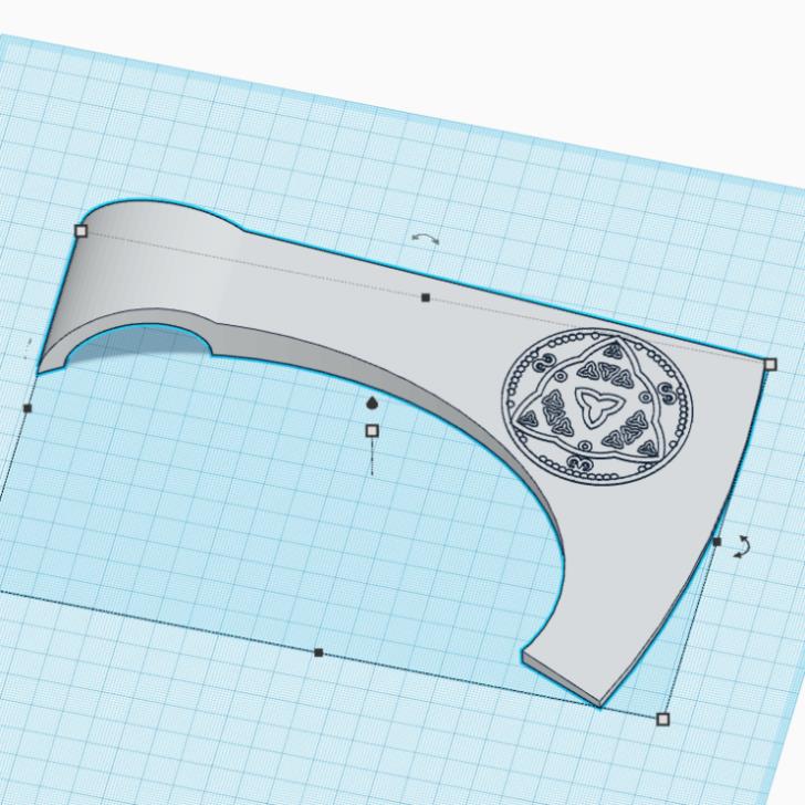Norse Viking Axe