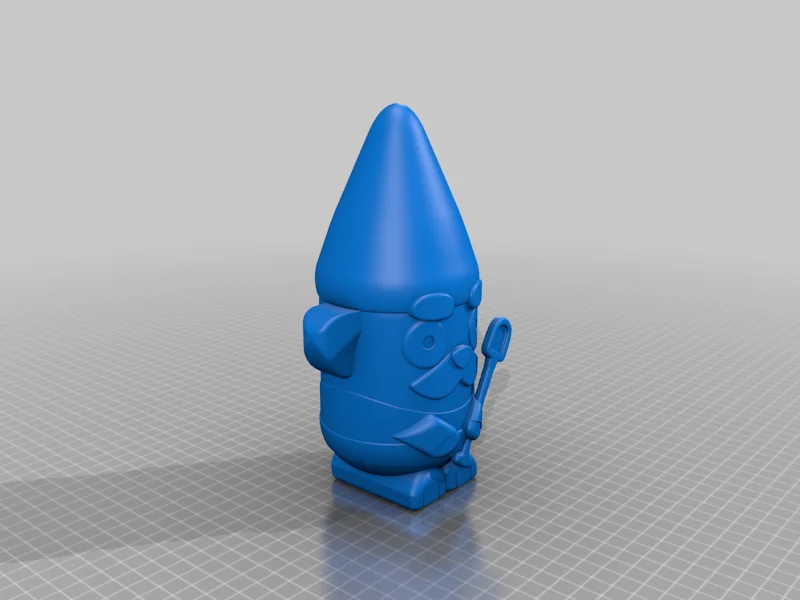 Bluey Garden Gnome Hecuba and Gerald