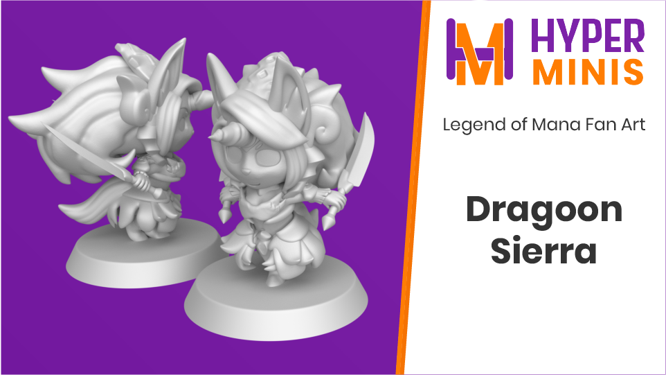Chibi Sierra | Legend of Mana