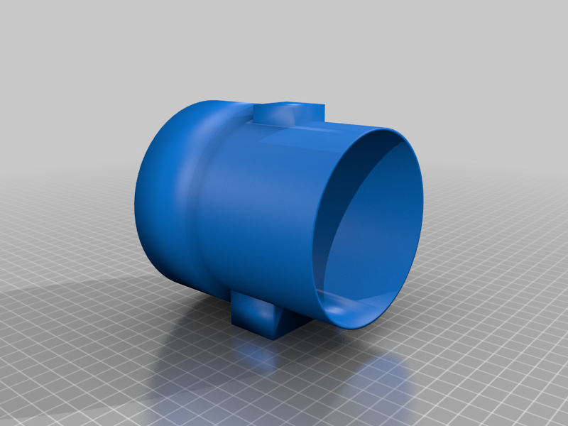 4 inch Vent Damper