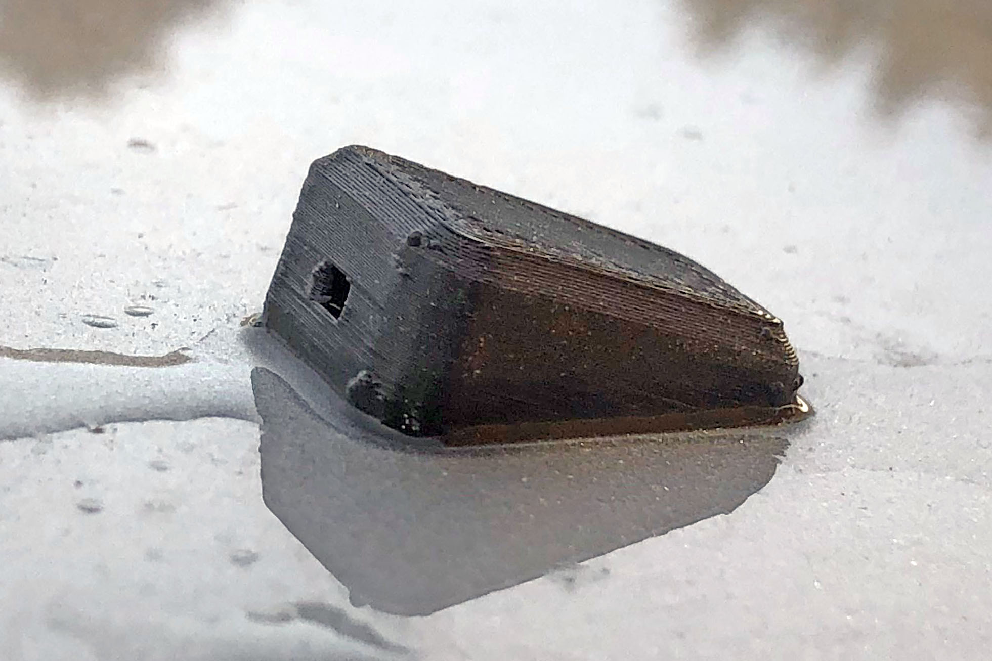 Chevrolet windshield washer nozzle