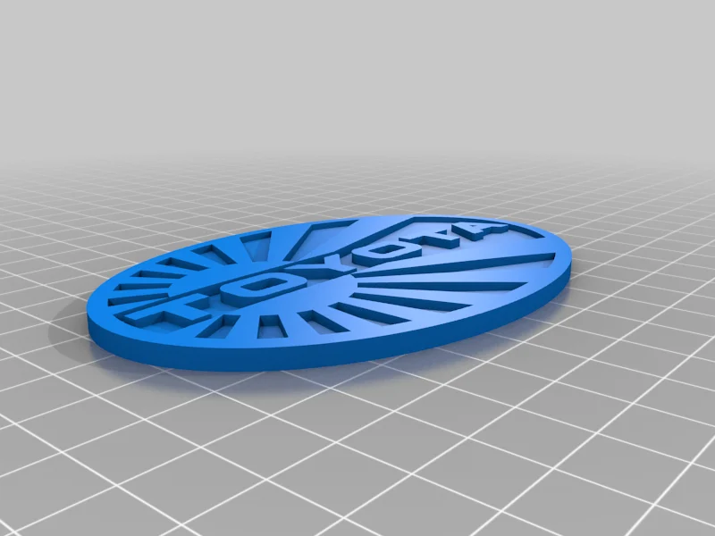 Toyota Custom Badge