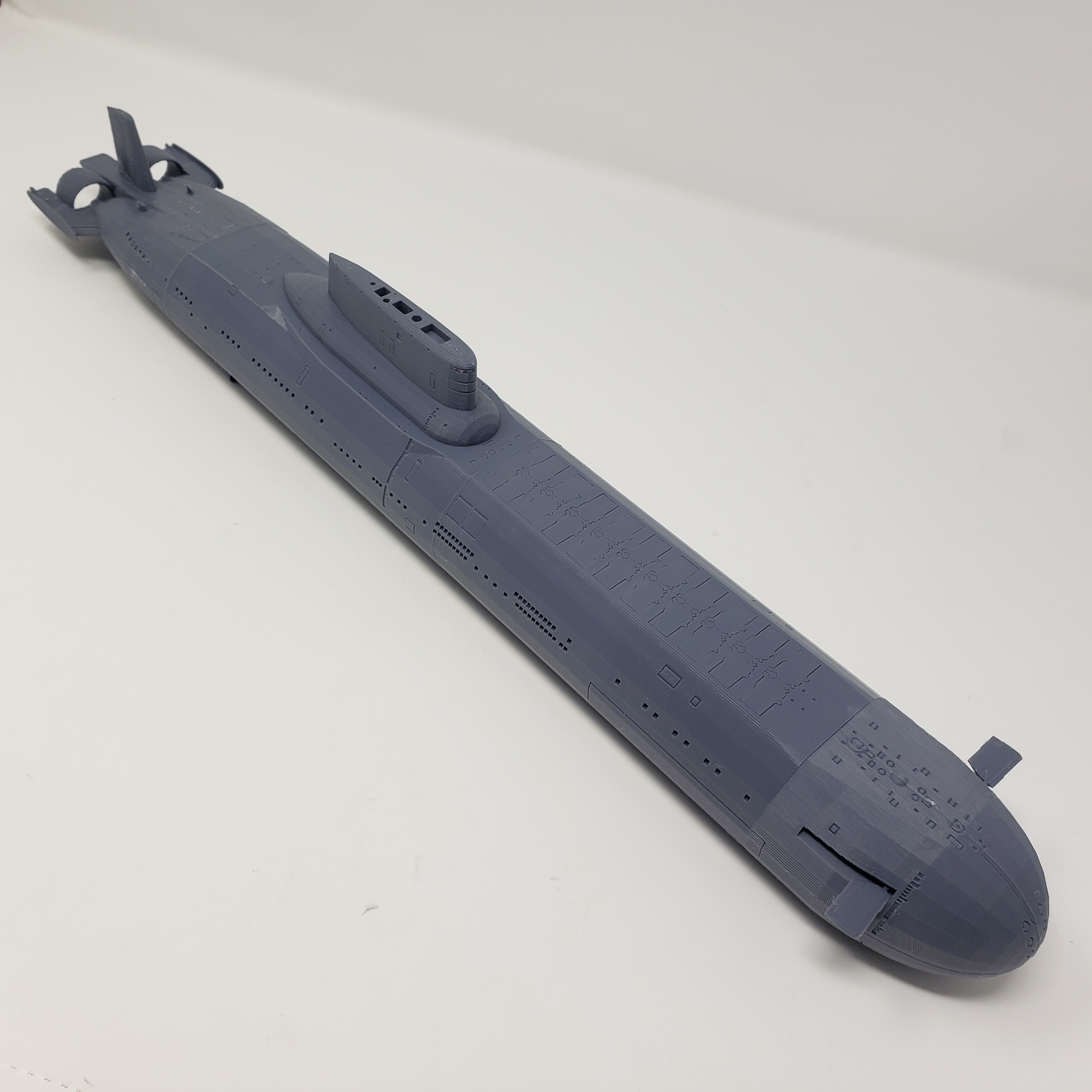 Typhoon Class Russian Submarine 1:350 Scale