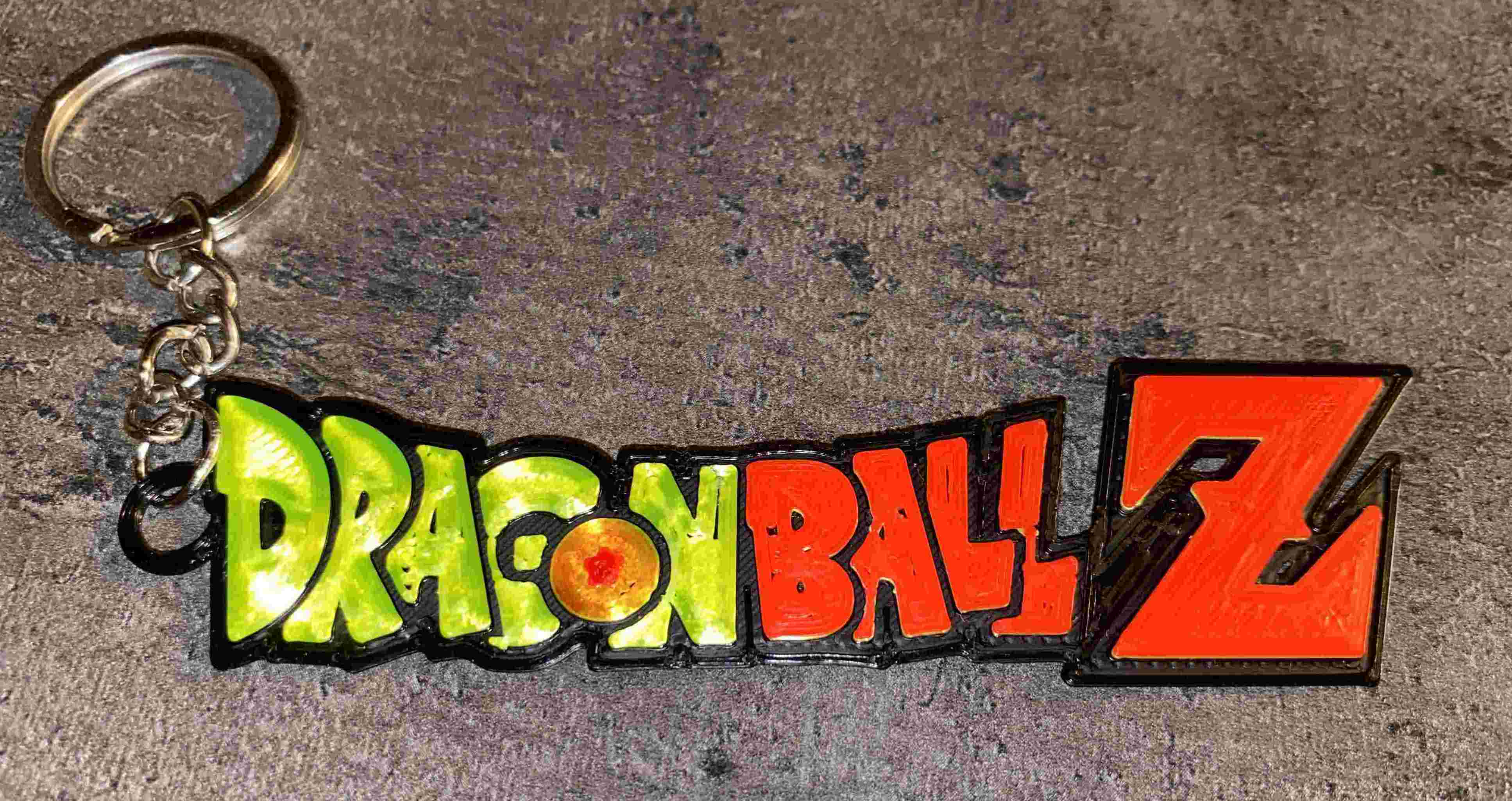 Keychain dragon ball z