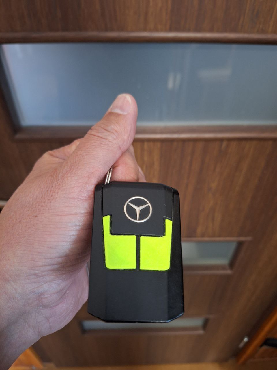 Button for Mercedes Actros MP4 key