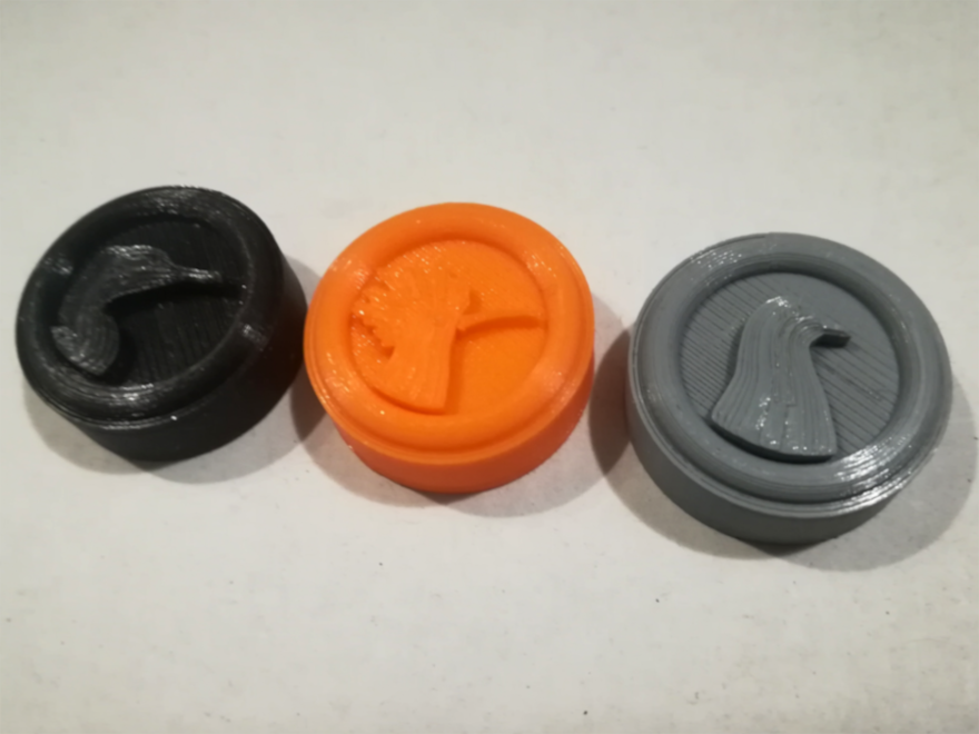 Checkers/Draughts/Focus Birdy Pieces