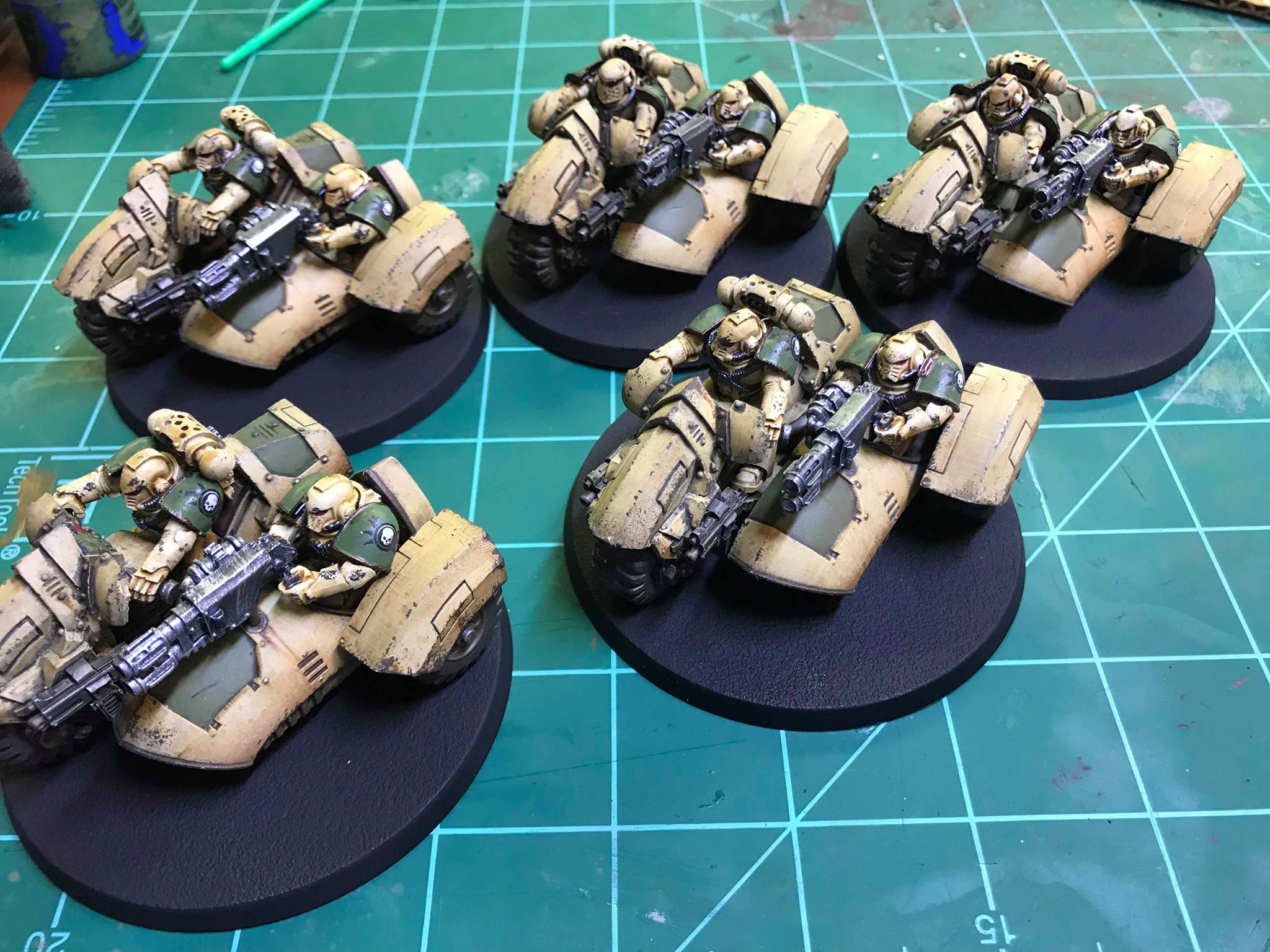 28 mm Heresy Attack Bike Sidecar - Cowl variant