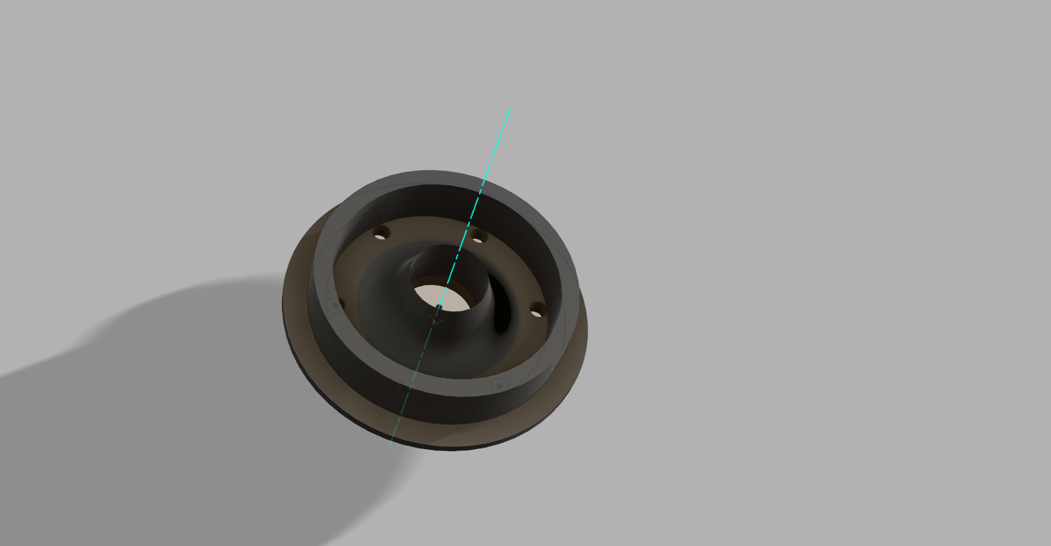 stti mk23 suppressor end cap