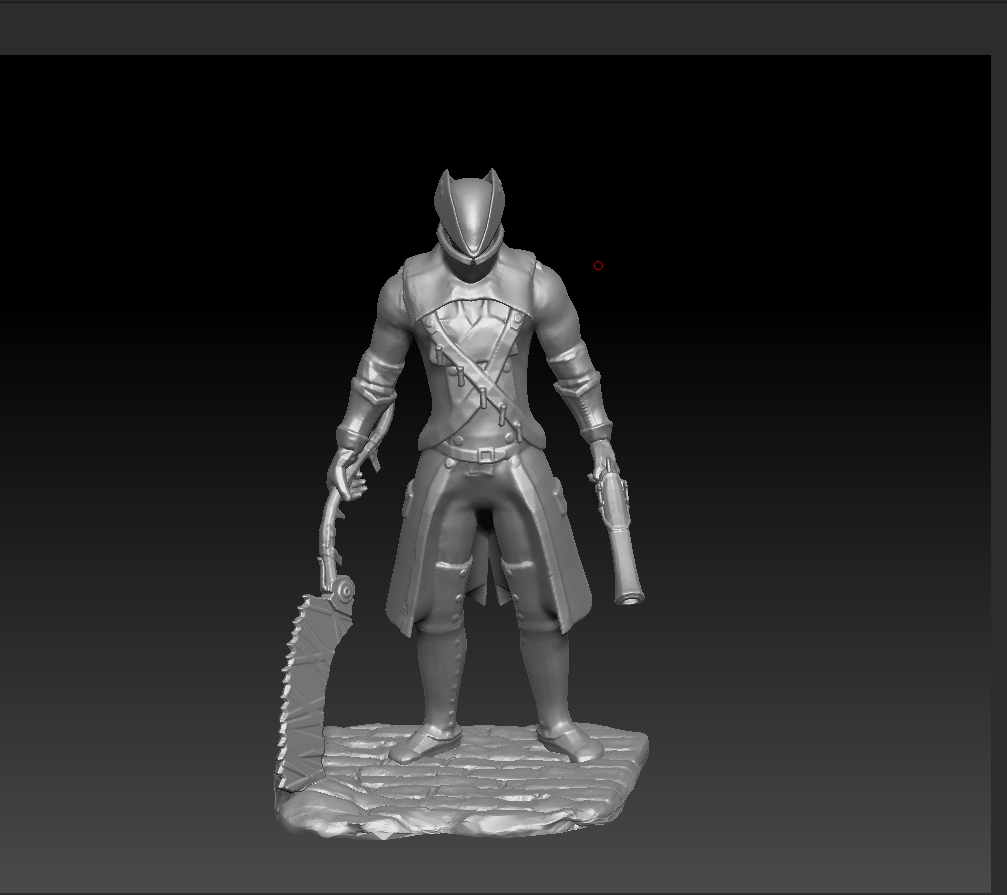 Yharnam Hunter HD (remixed)