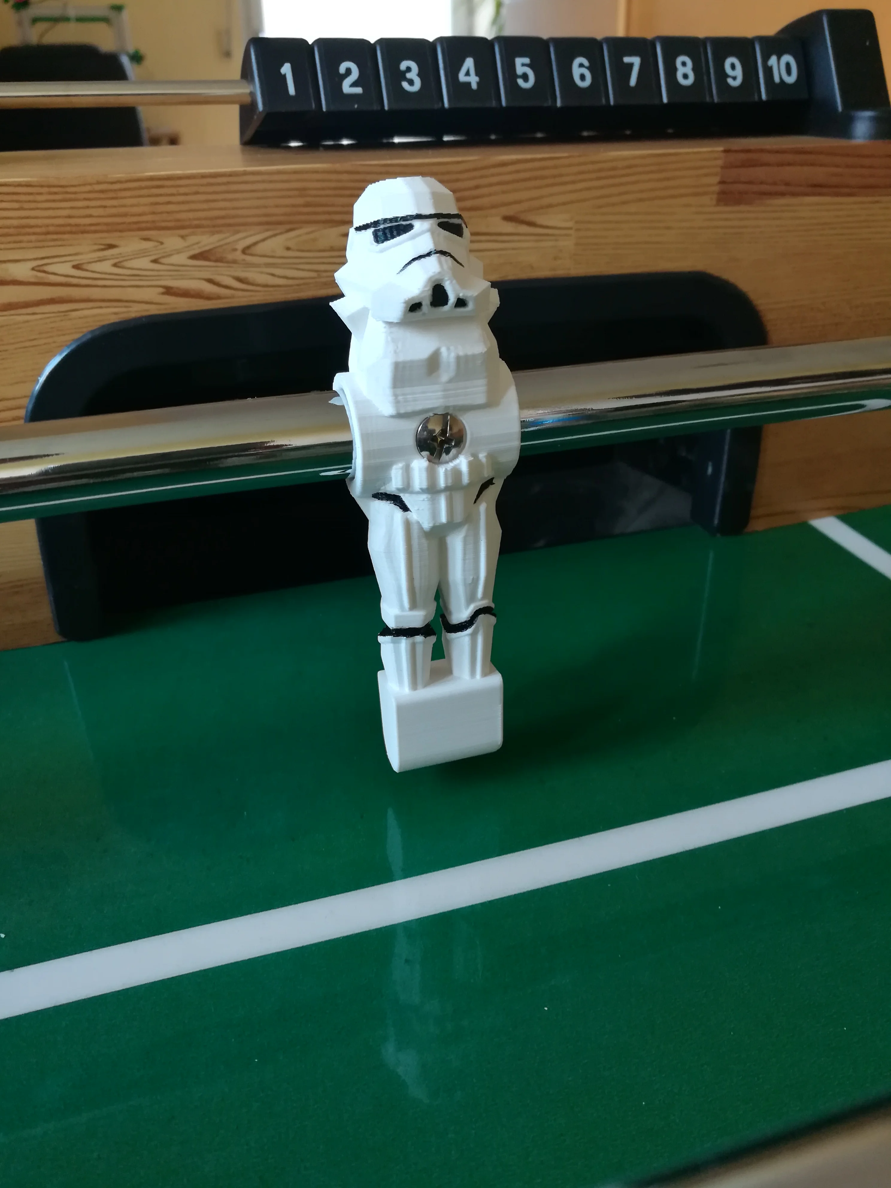 Stormtrooper Foosball Player