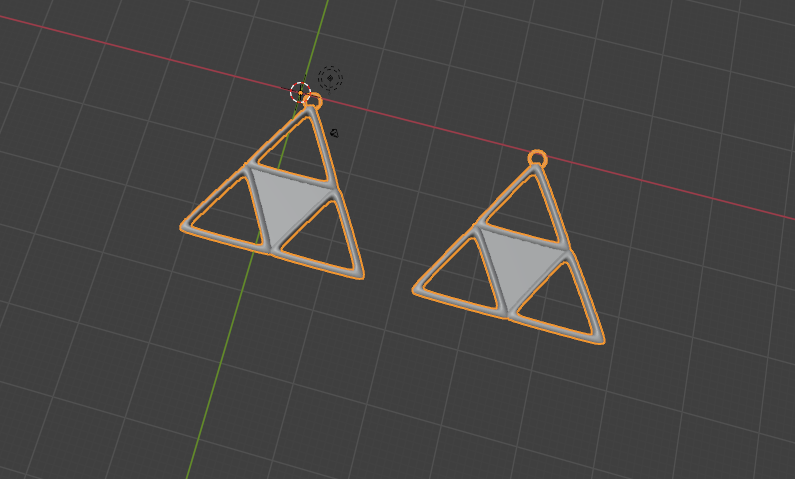 Legend of Zelda Ocarina of Time Earrings