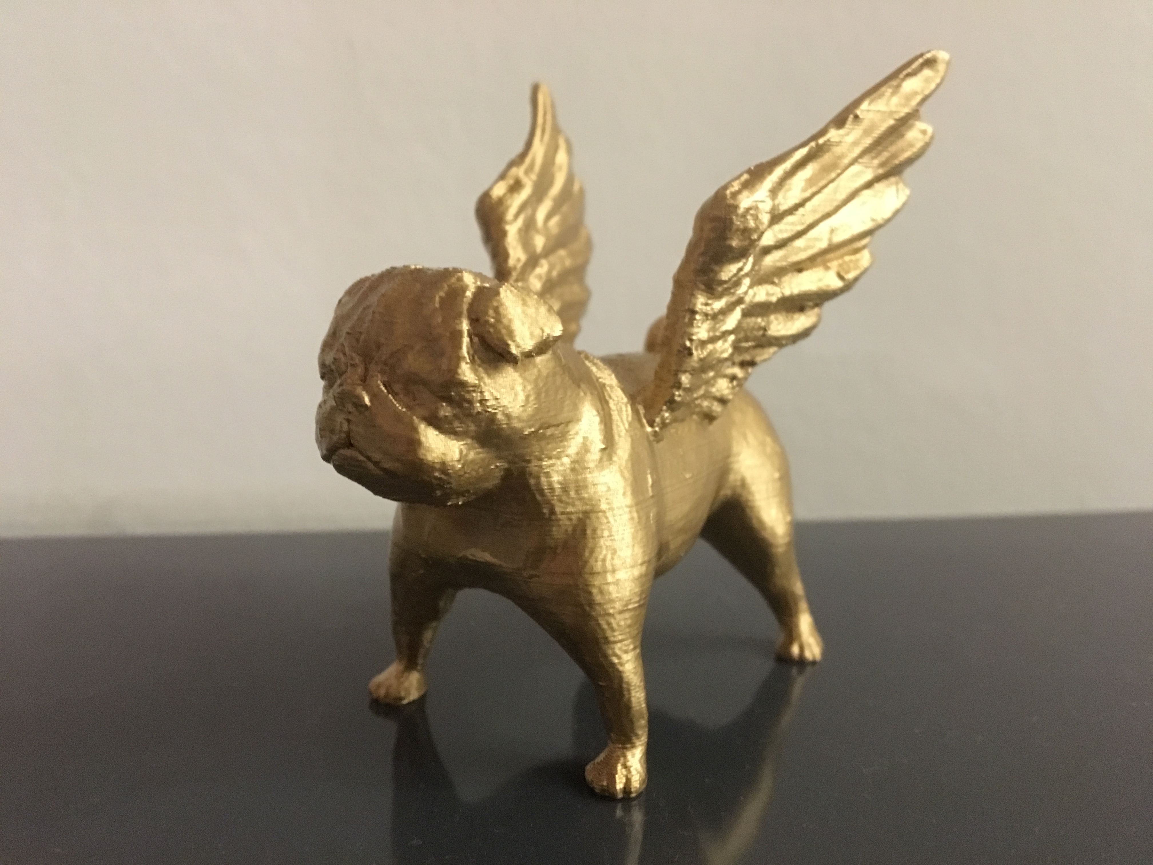 Winged Pug