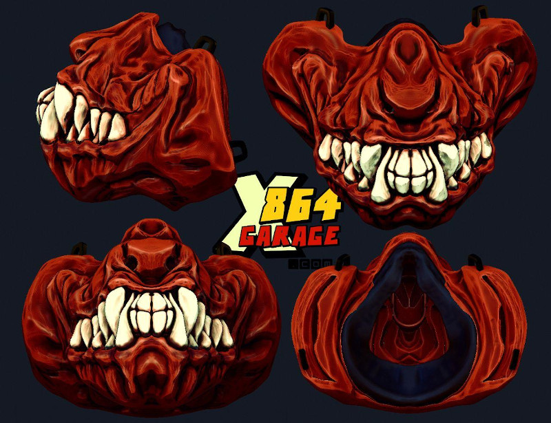 Horror mask