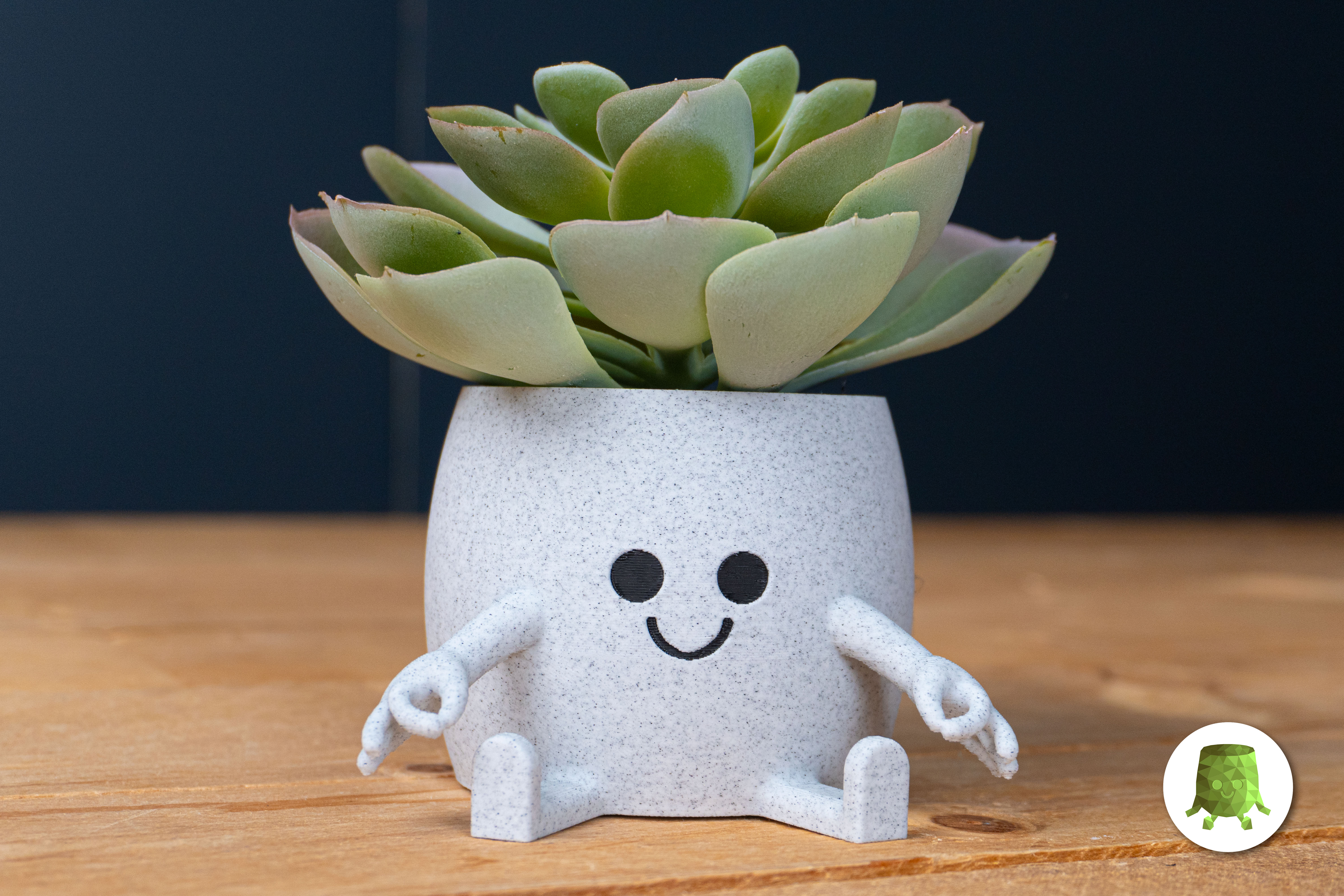Gotcha Hands Sitting Pot