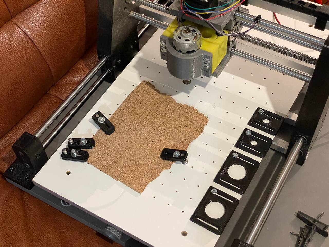 Xek's homebrew CNC router