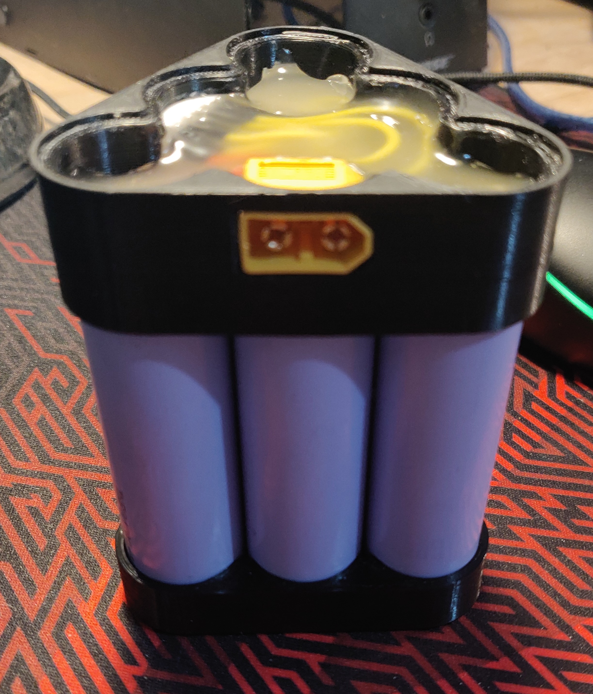 21700 battery case drone 6S