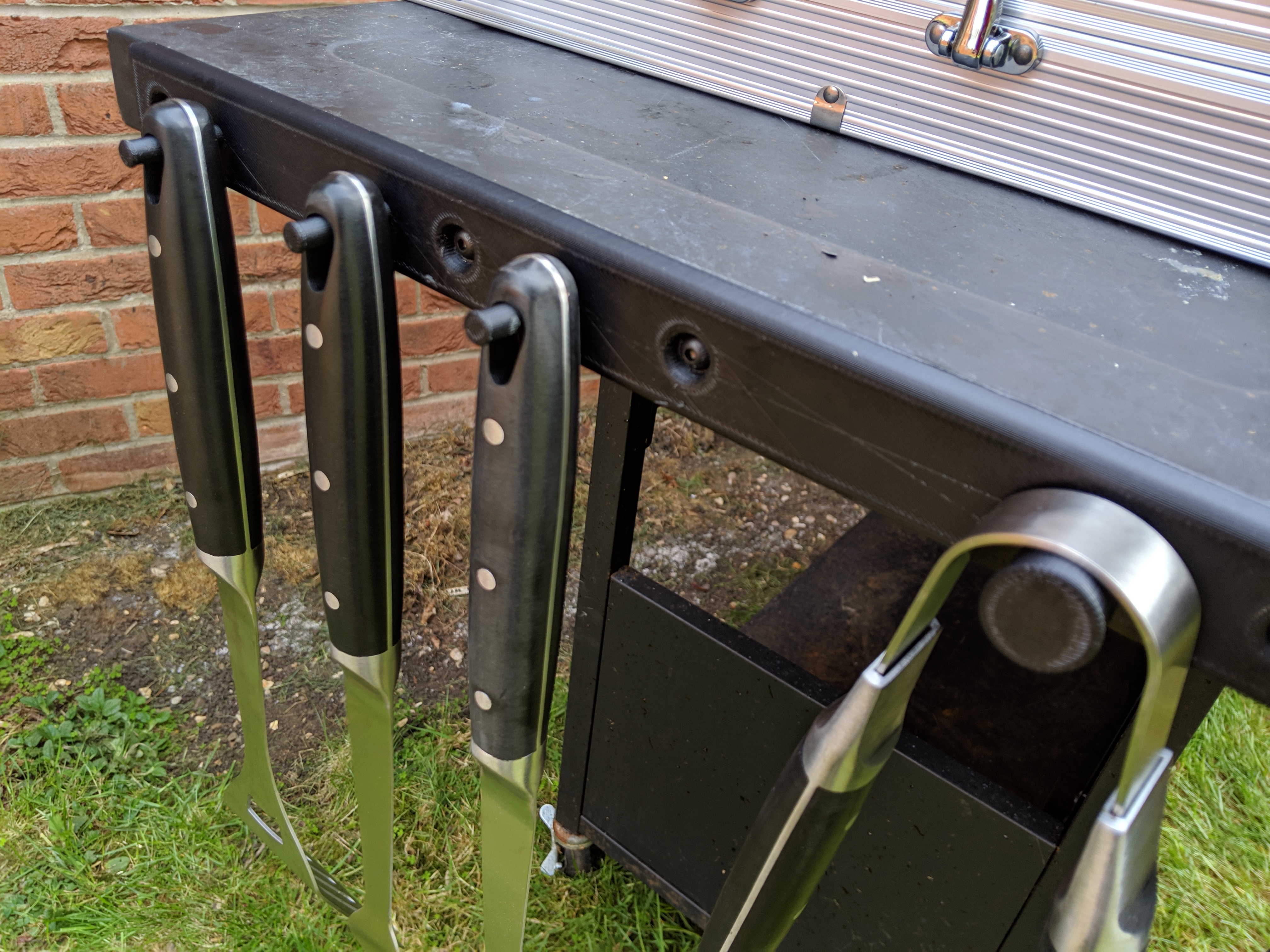 BBQ Tool Holder