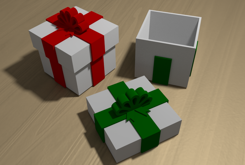Christmas Present - Gift Box
