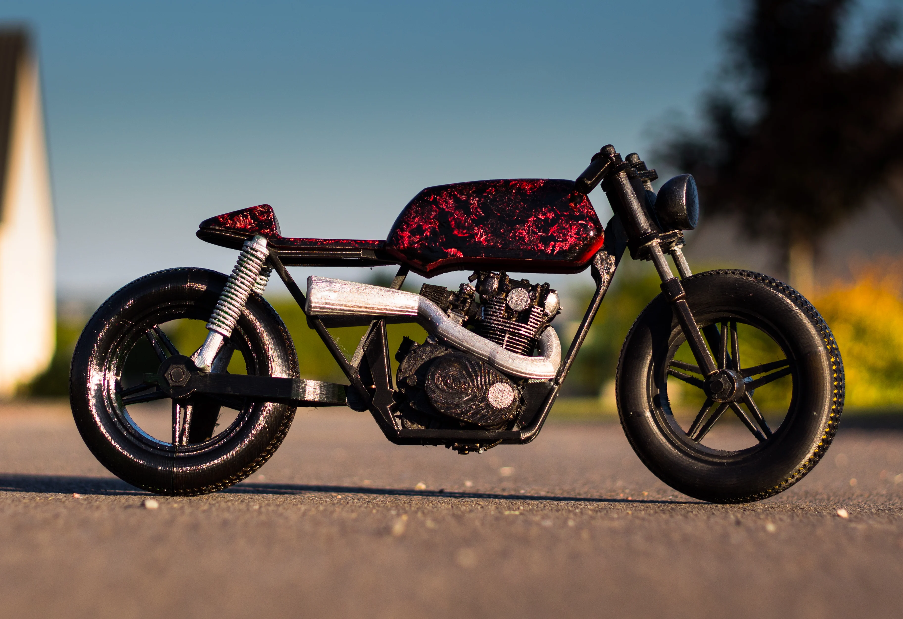 Cafe racer