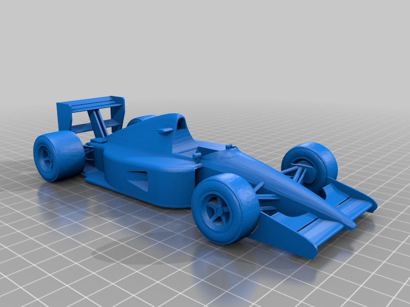 McLaren MCL36 F1 and 1994 Chevrolet Camaro Convertible