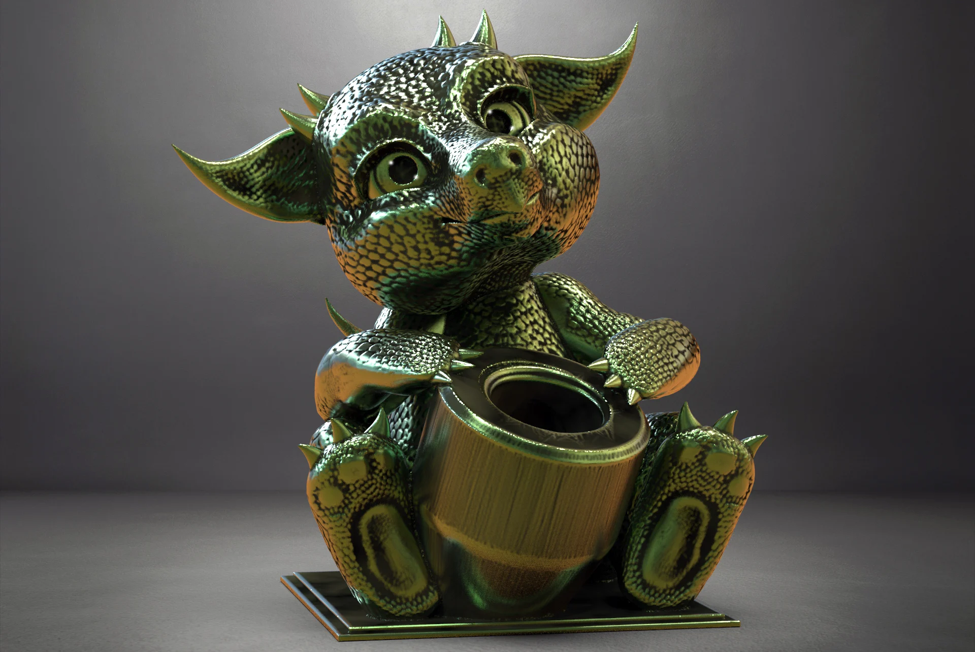 BABY DRAGON - Pen Holder