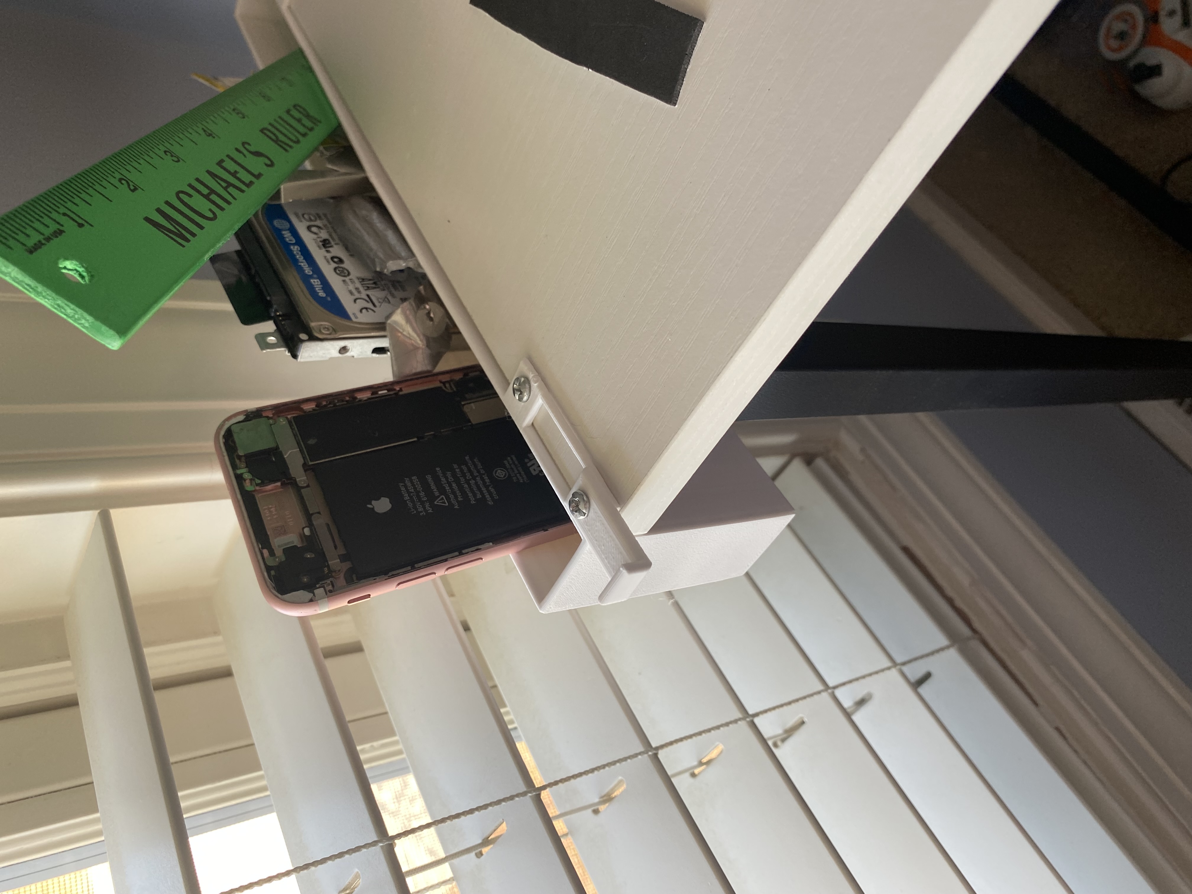 Side Desk Drawers