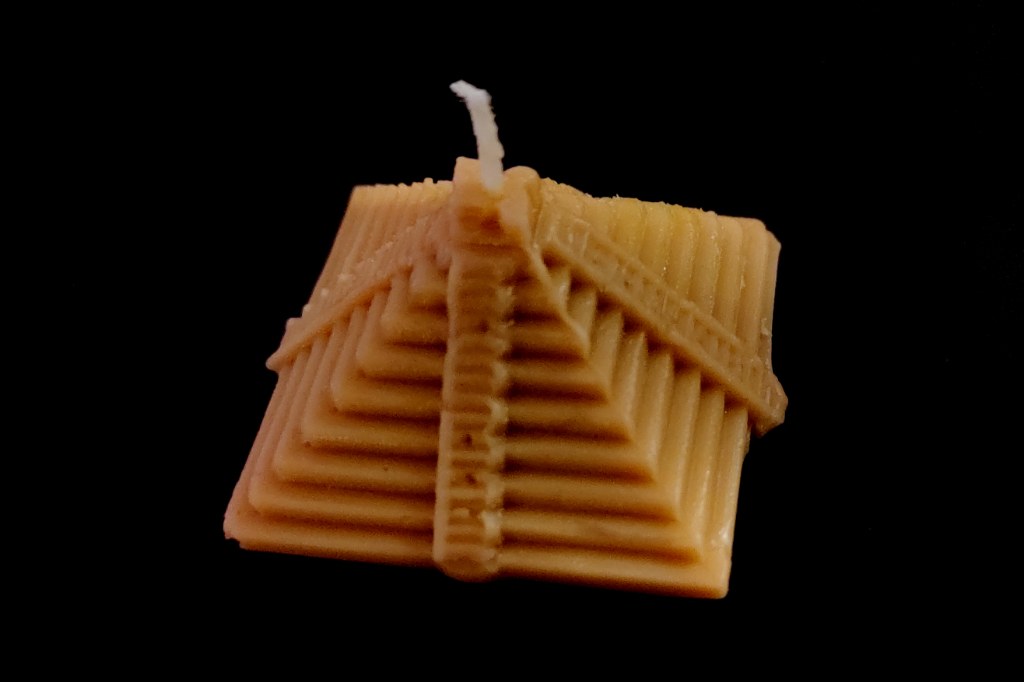 Chichen Itza pyramid Candle Mold