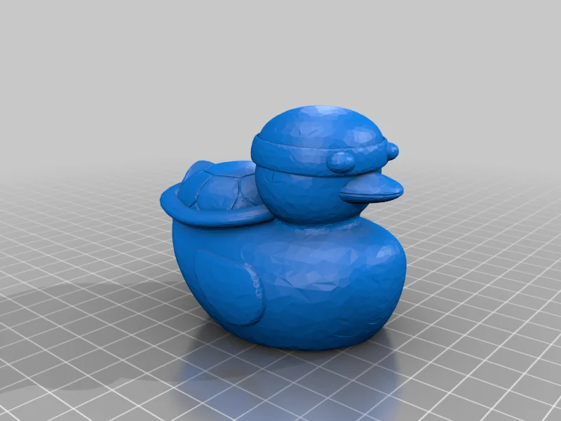 Ninja Turtle Duck