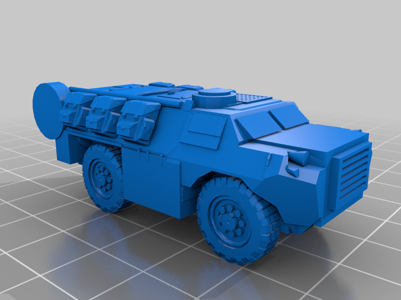 Australian Army PMV - Bushmaster