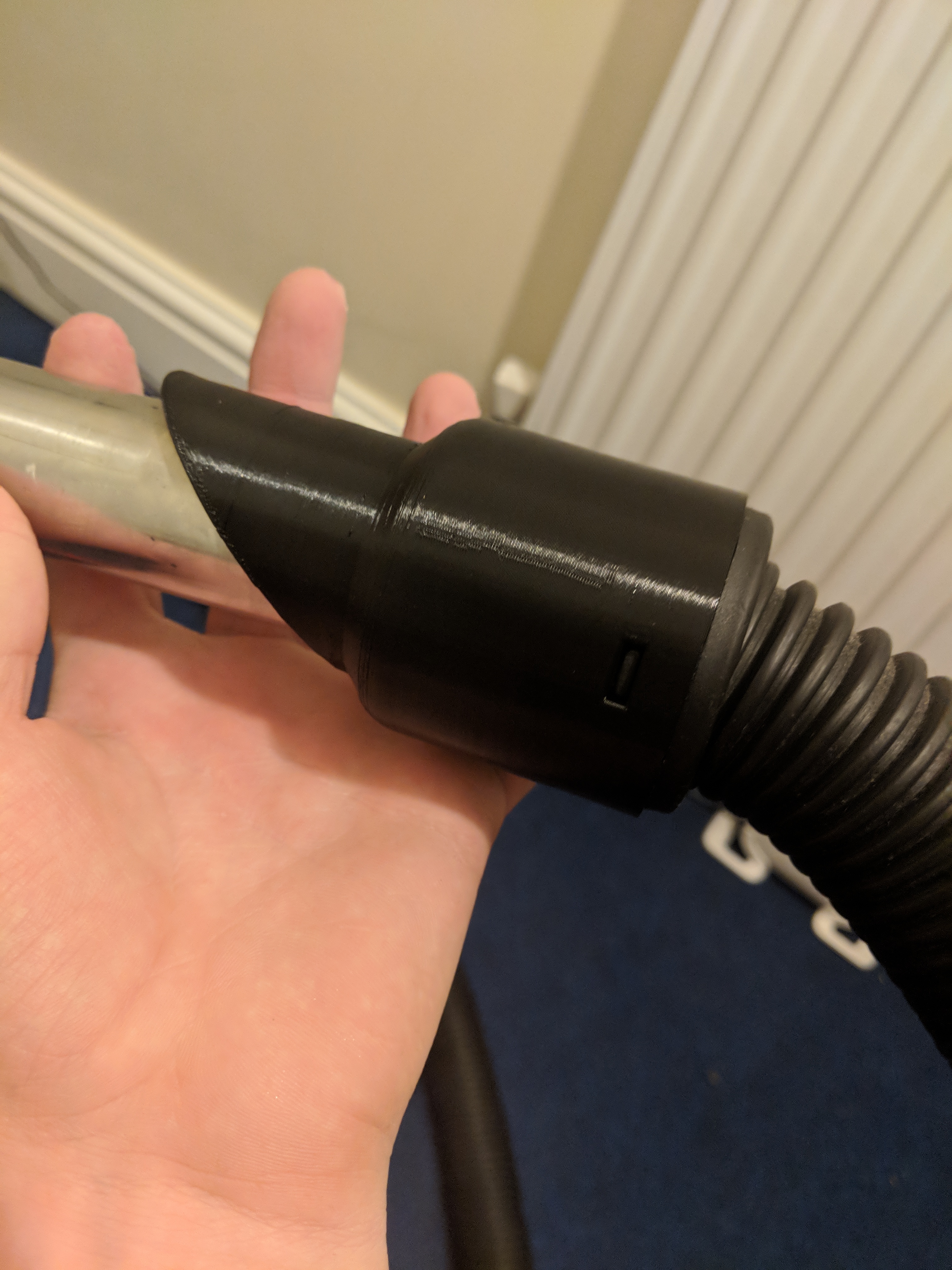 Henry Hoover Hose End Connector (Short)