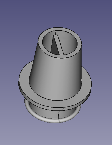 Makita Blower to Leafield C7 or D7 valve adapter, fits Milwaukee too