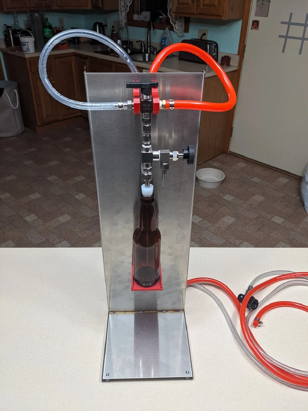 Counter Pressure Bottle Filler