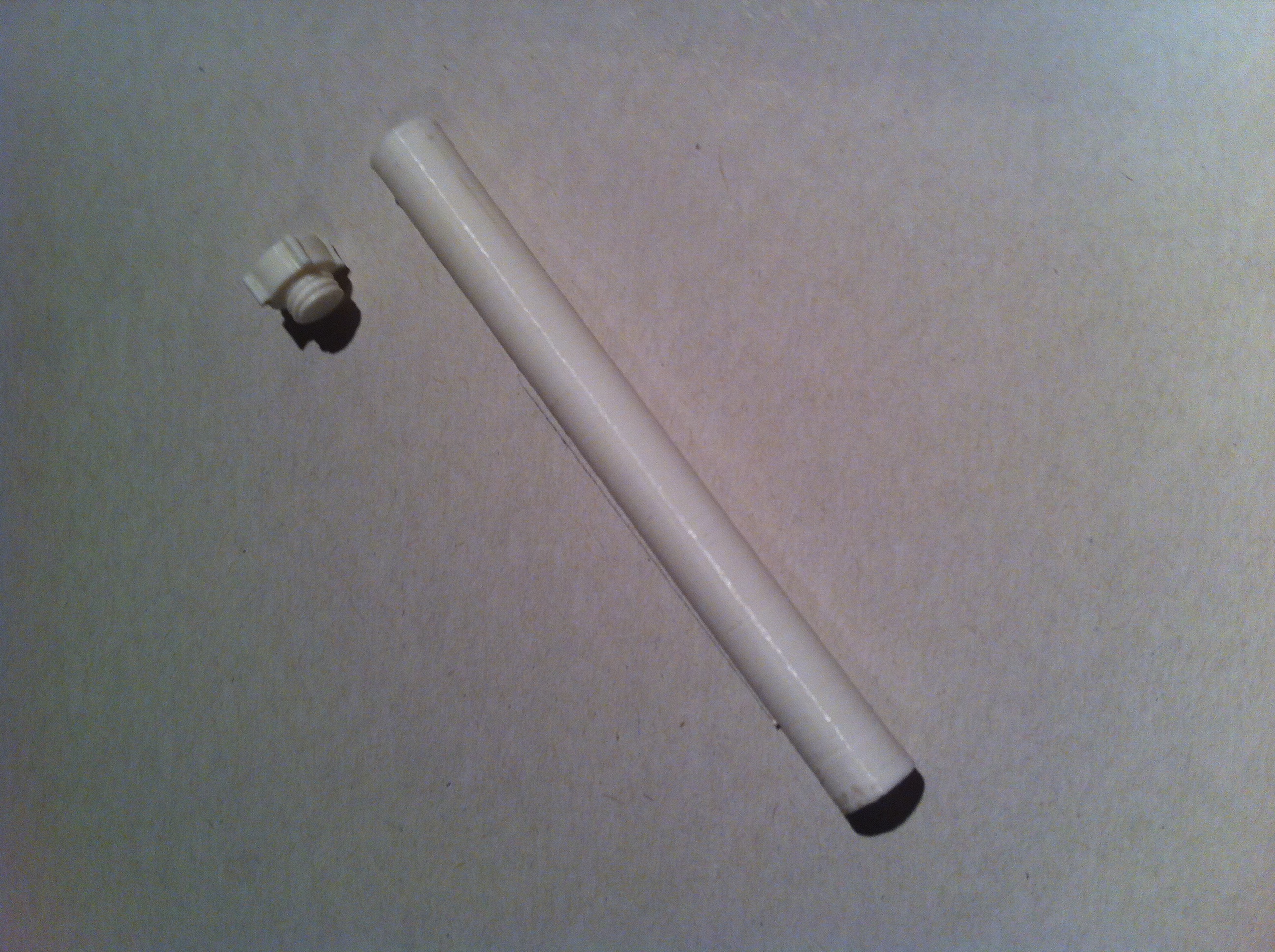 Tube box / Boite en forme de tube