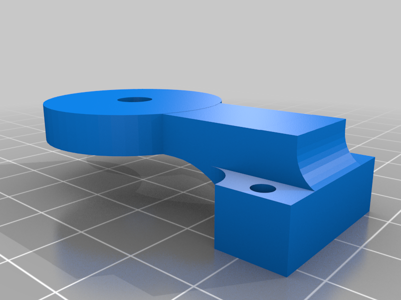 BlueRobotics Light Mount